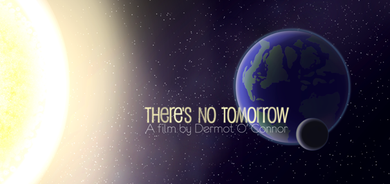 there's no tomorrow poster